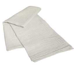 Hilton Throw in Natural, 130 x 170cm