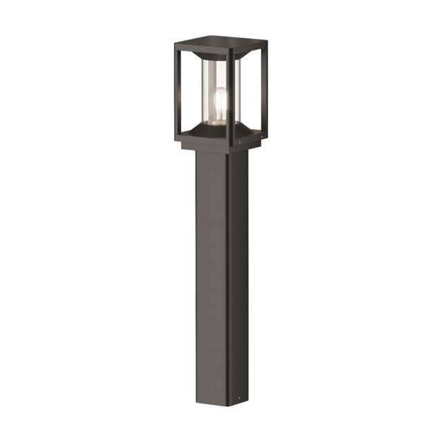 Cell 75cm Outdoor Bollard Graphite IP54 1xE27