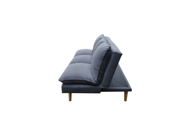 The Amalfi 3 Seater Sofa in Grey or Sky Blue Blue One Size