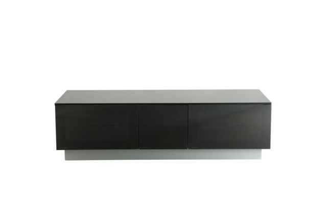 Element TV-Stand with 1 Flap Black 1250 Black Black One Size 13