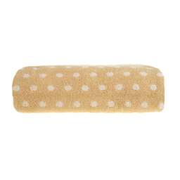 Polka Dot Bath Towel - Cream