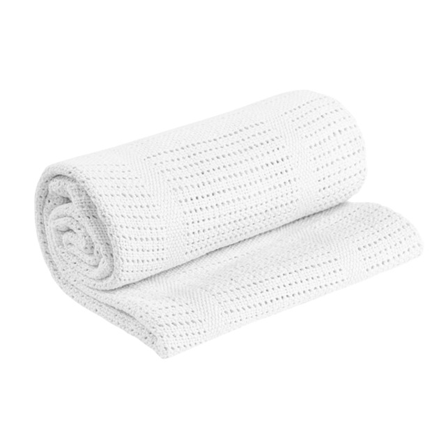 Soft Baby Cellular blanket - 120cm x 150cm