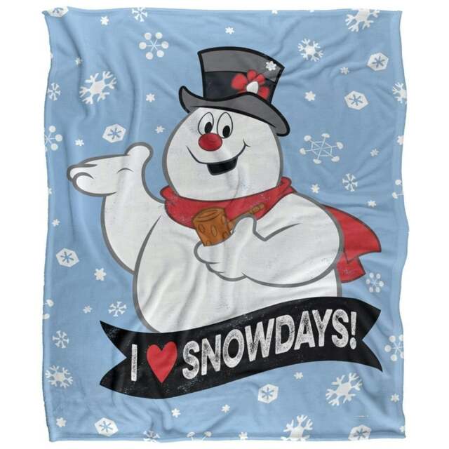 Frosty The Snowman I Love Snowdays Blanket - Multicoloured - One Size