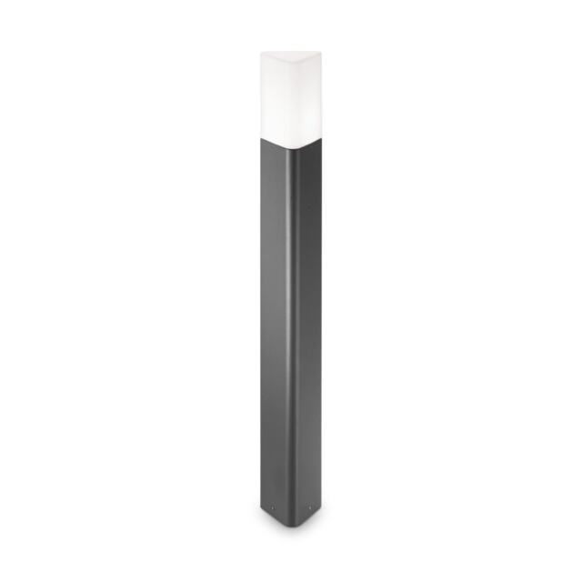 Pulsar 1 Light Outdoor Bollard Anthracite IP44, E27