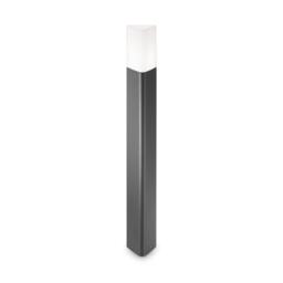 Pulsar 1 Light Outdoor Bollard Anthracite IP44, E27