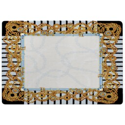 Golden Chains Rug Multi