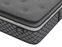Arthur Sleep Emperor Arthur 5000 Hybrid Mattress - Medium Firm - Super King Grey Super King