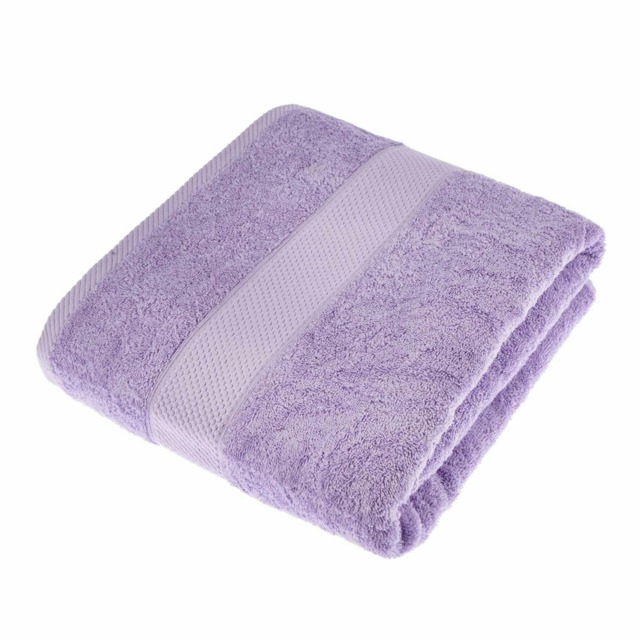 Homescapes Turkish Cotton Lilac Jumbo Towel