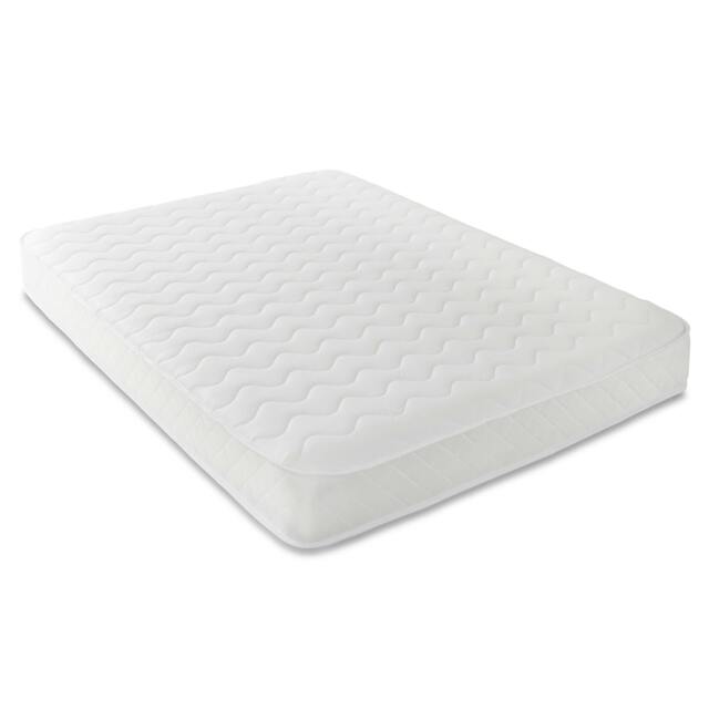 Close Flame Hybrid Mattress - Soft Feel, Deep Quilted Plush Sleep Surface White Small Single
