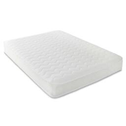 Close Flame Hybrid Mattress - Soft Feel, Deep Quilted Plush Sleep Surface White Small Single