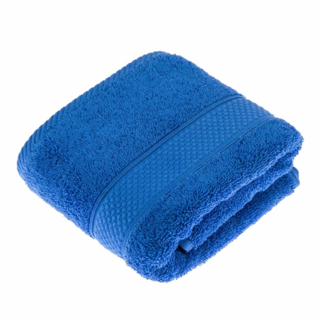 Homescapes Turkish Cotton Royal Blue Hand Towel