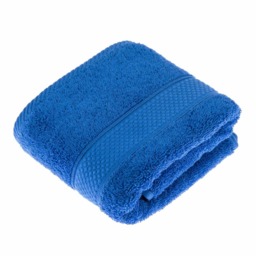 Homescapes Turkish Cotton Royal Blue Hand Towel