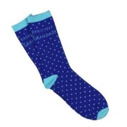 Bebunni Cotton Socks (Size 8-12)Brilliant Grandad