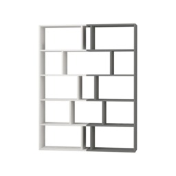 Decortie Tapi Bookcase 124x30x159cm White