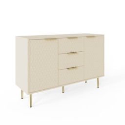 Azariah Large Sideboard Cream Ivory