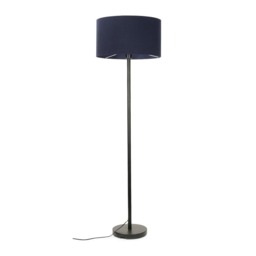 ValueLights Antonia Brushed Gold Oval Table Lamp Black Velvet Gold Shade