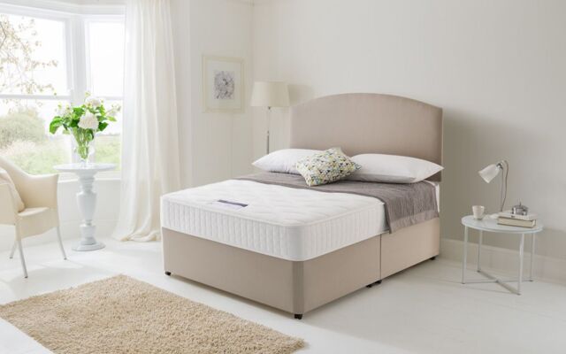 Silentnight Essentials Mirapocket 1000 Mattress Superking White Super King 1