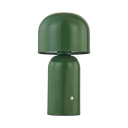 Christina - Sage Green LED Rechargeable Touch Table Lamp