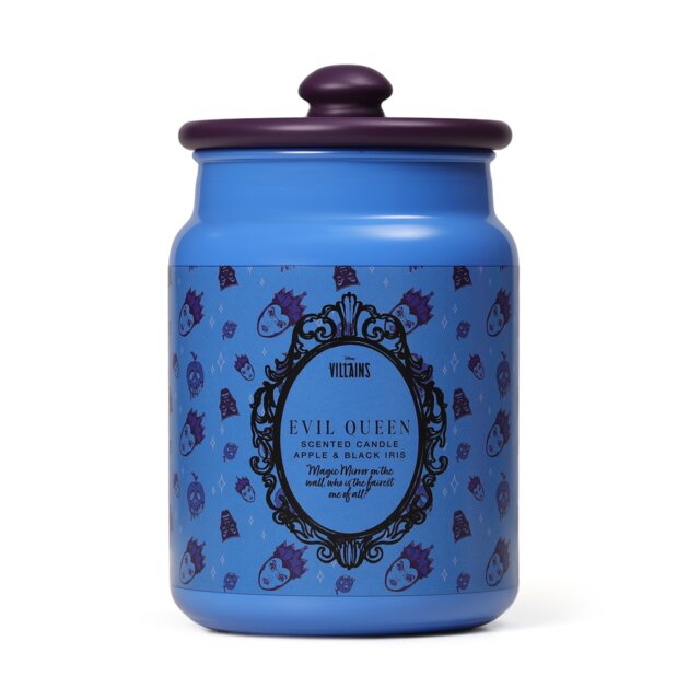 Disney Villains Evil Queen Apple And Black Iris Scented Candle 430g