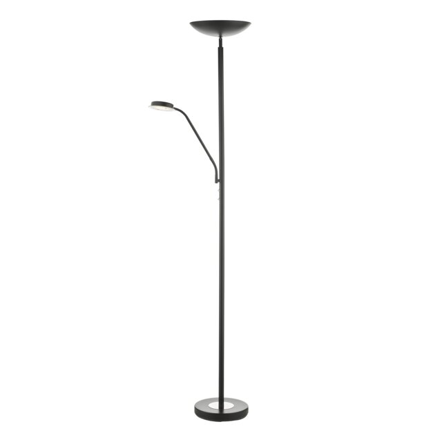 Victor Mother & Child Lamp Matt Black LED