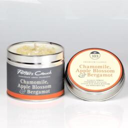 Potters Crouch Scented Candle in Tin - Chamomile, Apple Blossom & Bergamot Multi