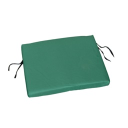 52 x 41cm Cushion Base for Single Wooden Garden Chair in Green