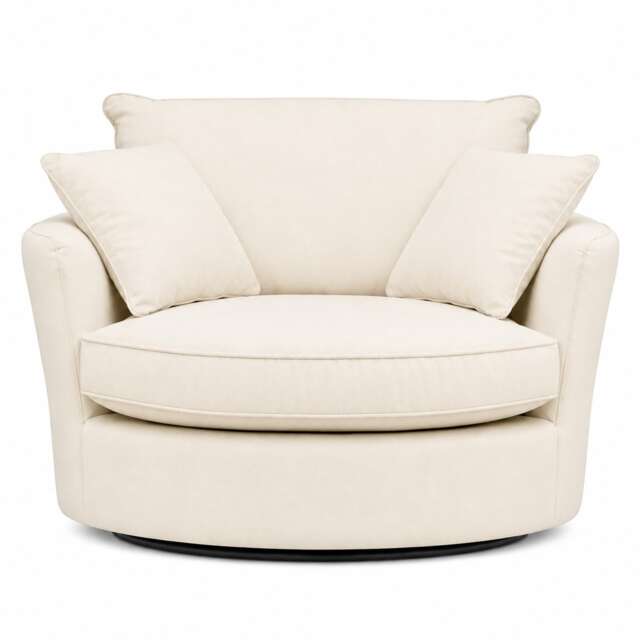 Fairburn Swivel Based Cuddle Chair