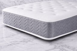 Budget Open Coil Memory Sprung Mattress 3ft Single