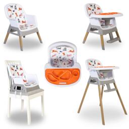 Red Kite Feed Me Snak 4 in 1 Highchair/Lo Chair/Toddler Chair/Booster Seat