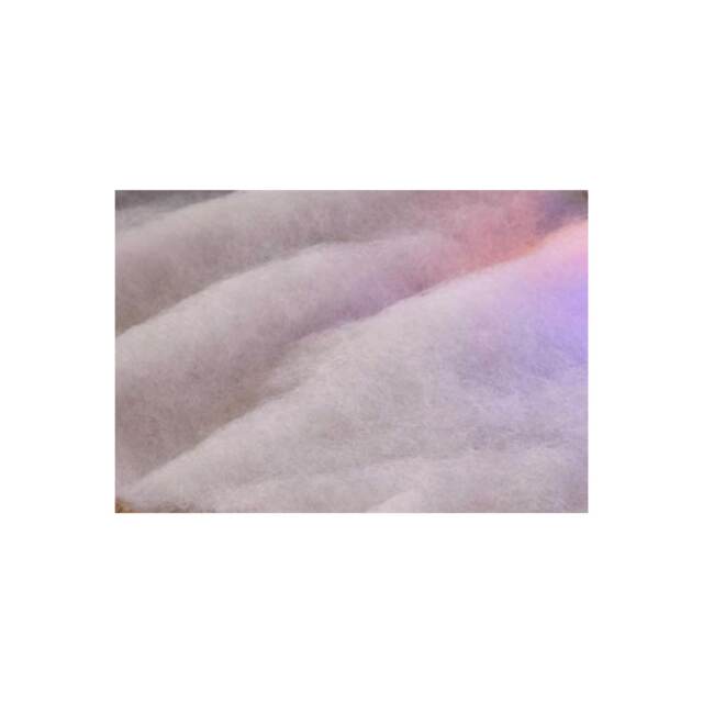 1m x 1m Roll of White Christmas Faux Snow Effect Blanket Table Drape