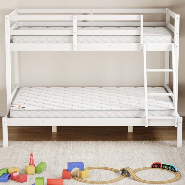 Vida Designs Bunk Bed Foam Mattress, Double