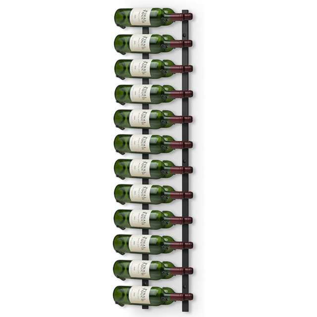 Final Touch Wall Mounted Wine Rack 24 Bottle