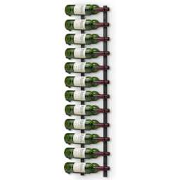 Final Touch Wall Mounted Wine Rack 24 Bottle