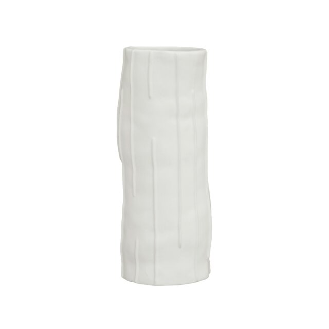 Orsina Versatile Small Large Vase, Traditional Stoneware Flower Vase, Compact And Lightweight Vase For Flowers