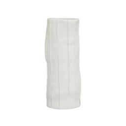 Orsina Versatile Small Large Vase, Traditional Stoneware Flower Vase, Compact And Lightweight Vase For Flowers