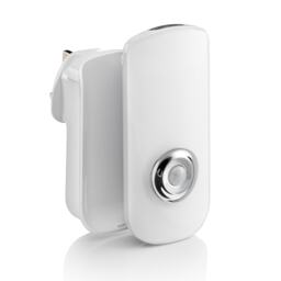 Auraglow Plug In PIR Motion Sensor LED Night Light & Emergency Torch