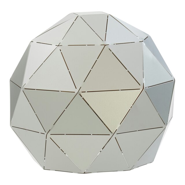 Orsina Silver Finish Table Lamp