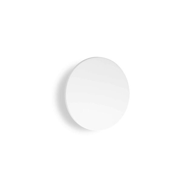 Punto Integrated LED Outdoor Flush Wall Lamp White 1850Lm 3000K IP54