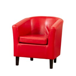 Meriden Tub Chair - Red