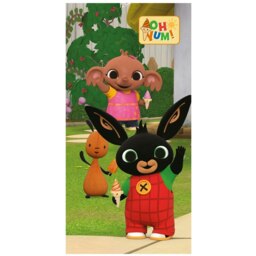 Bing Yum Bing And Sula Velour Beach Towel - Multicoloured - One Size Multi One size