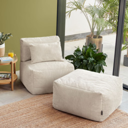 2pcs icon Noa, 1x Recliner, 1x Slab, Jumbo Cord Stone