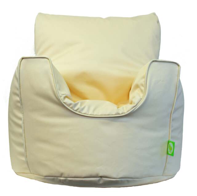 Bean Lazy Natural Cotton Bean Bag Armchair Toddler Size