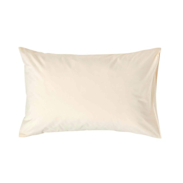 Homescapes Cream Egyptian Cotton Housewife Pillowcase 200 TC - Standard Size