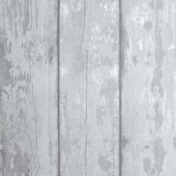 Arthouse Metallic Washed Wood Grey/Silver