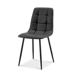 Bargainia Zurich Faux Leather Embossed Dining Chair
