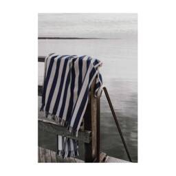 Vinga Ornos Family Hammam Towel Blue Blue One size 1