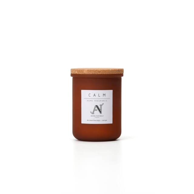 Aroma Naturals Aromatherapy Range 240g Calm Scented Candle