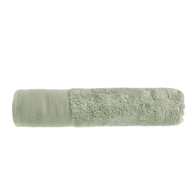 Luxury Marlborough Bamboo Towels - Super Soft, Absorbent & Hypo-Allergenic Green Sage Green Bath sheet