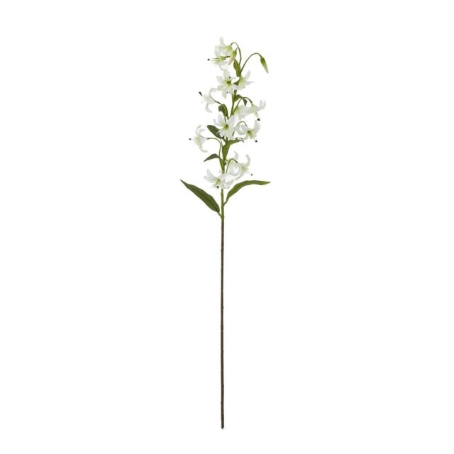 Hill Interiors Turk´s Cap Lily Spray Artificial Flower - Green - One Size