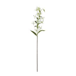 Hill Interiors Turk´s Cap Lily Spray Artificial Flower - Green - One Size